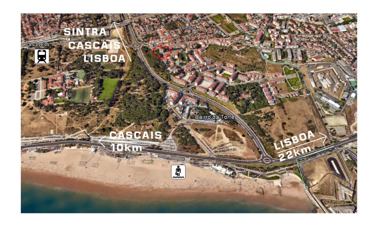 Carcavelos Beach Apartment Cascais Exteriér fotografie
